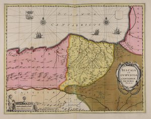 Biscaia i Guipuscoa Cantabriae veteris pars autorstwa This file is lacking author information.